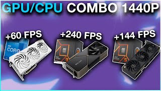 Best CPU amp GPU Combos for 1440p Gaming PC Builds in 2024 😃 ALL BUDGETS INCLUDED [upl. by Tolman]