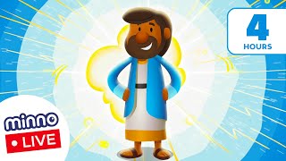 🔴 Easter for Kids EXTRAVAGANZA  4 HOURS of the Easter Story and Bible Stories for Kids [upl. by Porty]