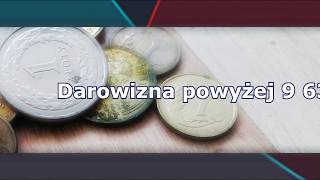 Darowizna od rodziców  podatek zasady przepisy zmiany [upl. by Olsson457]