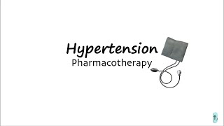 Hypertension Pharmacotherapy [upl. by Baer]