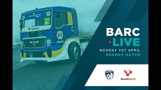 BARC LIVE  Brands Hatch  April 1st 2024 [upl. by Schram]