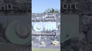 COSTA TEGUISE BEACH to HD BEACH RESORT [upl. by Eciryt]