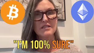 quotThis Is 100 Going To Happen With Bitcoinquot  Cathie Wood Bitcoin Interview [upl. by Maccarone586]