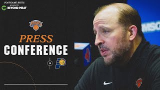 Tom Thibodeau  New York Knicks Postgame Press Conference  February 1st 2024 [upl. by Egon]