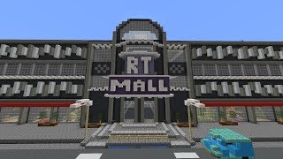 I Gave 100 Minecraft Players One Plot Each to Build A Shop [upl. by Cormick293]