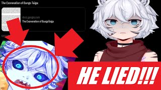 Vtuber Formerly Known as Bungotaiga opens up about Past experiences with Nuxtaku [upl. by Anirod]