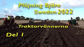 Plöjning Bjäre 2022 Del 1 [upl. by Aettam]