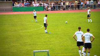 WM 2011 Training DFBFrauen 13 [upl. by Anuala]