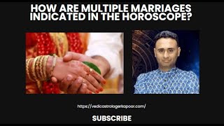 How are multiple marriages indicated in the horoscope [upl. by Eiramanad]