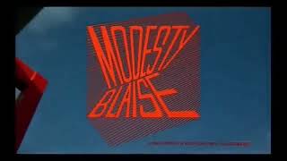 Immortal Movie Music 「 唇からナイフ（Modesty Blaise） 』 opening scene and credit Theme Music 1966 [upl. by Darla537]