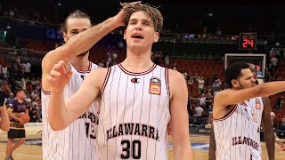 Illawarra Hawks vs Shanghai Sharks  Preseason game highlights NBL25 [upl. by Matronna]