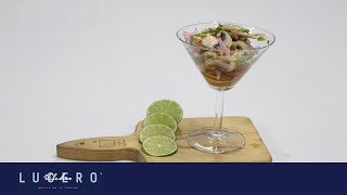 Cómo Hacer Un Ceviche De Champiñones  Lucero Vílchez Cocina [upl. by Evered780]