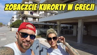 CZY GRECKIE KURORTY NAMORSKIE SĄ TAKIE FAJNE ZOBACZ PERAIE vlog 82 [upl. by Cinda]