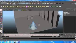 Learn Maya 2015 The basics  10  Increasing subdivisions and manipulating vertices [upl. by Asirrak]