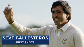 Seve Ballesteros Best Ryder Cup Shots [upl. by Nnaarual]