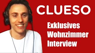 Clueso im exklusiven Interview ganz privat in seinem Wohnzimmer per Zoom mit Jens Herrmann [upl. by Etnuad]