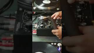 Omnitronic 202Mk3 vinyl sound test [upl. by Konstanze273]