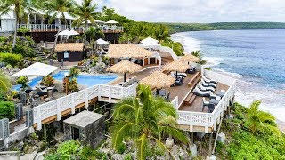 Top5 Recommended Hotels in Niue Oceania [upl. by Oribel731]