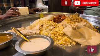 Dine Hill Restaurant  masabtank Hyderabadimran khatti Briyani [upl. by Rosemonde]