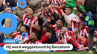 Suárez neemt wraak en wordt kampioen met Atlético [upl. by Witty]