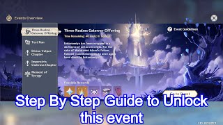 How To Unlock Enkanomiya Event Quest Step By Step Guide  Genshin Impact 25 [upl. by Akcire624]