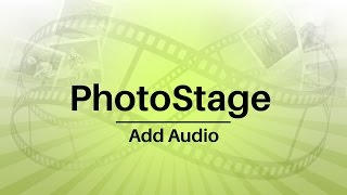 How to Add Music and Narrations to Slideshows  PhotoStage Slideshow Software Tutorial [upl. by Doe]