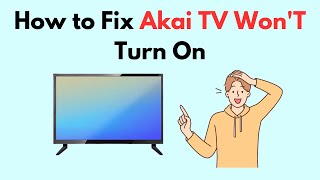 How To Fix Your TV if it Won’t Turn On [upl. by Renaud]