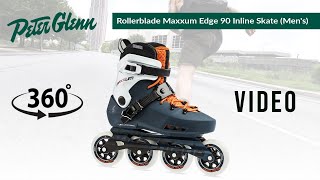 Rollerblade Maxxum Edge 90 Inline Skates [upl. by Eniamzaj]