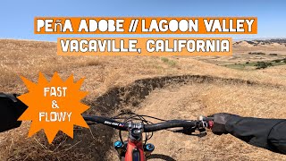 MTB Vacaville  Peña AdobeLagoon Valley [upl. by Aicad]