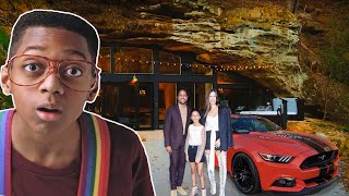 Jaleel Whites Daughters Wife Cars House amp Net Worth [upl. by Uolymme]