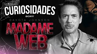 MADAME WEB Lo que no viste Curiosidades Easter Eggs por Tony Stark [upl. by Gildas776]