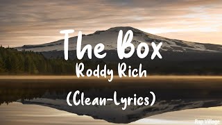 Roddy Ricch  The Box Clean  Lyrics [upl. by Jerri]