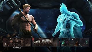 ALL SUPERMOVES WITH ALL DLC CHARACTERS  INJUSTICE 2 [upl. by Ahoufe]