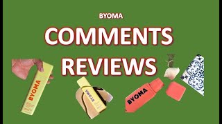 Byoma Reviews Creamy Jelly Balancing Face Mist Creamy Oil [upl. by Kery]