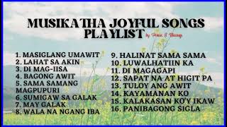 Musikatha Joyful Songs PLAYLIST by Praises amp Blessings [upl. by Bower]