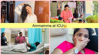 Ammamma in ICU “Heartbreak News”😓Returing back to Bangalore SPURTHI VLOGS [upl. by Elag]