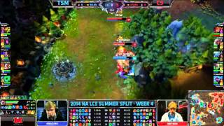 Best Of Bjergsen 2014 Worlds amp SpringSummer  Playoffs highlights [upl. by Suivatra]