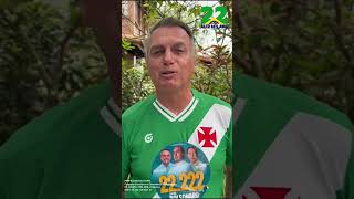 Bolsonaro apoia Jair Milani em Arapongas [upl. by Suisyola]