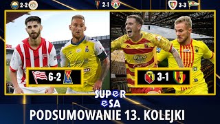 OSIEM GOLI W KRAKOWIE MOTOR NA ŁOPATKACH JAGIELLONIA ZNOWU ZWYCIĘSKA  superESA podcast 3 13 [upl. by Anela]