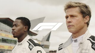 Secret details of F1s new Brad Pitt movie explained [upl. by Durante]