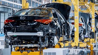 NEW Mercedes CClass 2022  PRODUCTION plant in Germany This is how its made [upl. by Amilah]