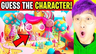 LANKYBOX Playing Roblox GUESS THE AMAZING DIGITAL CIRCUS EPISODE 2 ALL NEW LEVELS  ANSWERS [upl. by Iderf534]