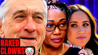 Robert De Niro Loses His Mind and Meghan Markle is Haram [upl. by Veejar566]