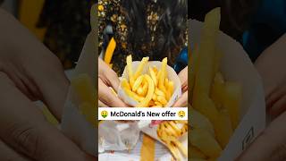 New McDonalds Offer 🔥 Get FREE McPuff or Fries 🍟  McDonalds Today offer  Mcdonalds Coupon Code [upl. by Adabelle]