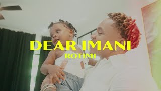 Rotimi  Dear Imani Official Video [upl. by Magulac]