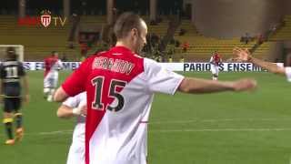 First Dimitar Berbatovs goal in Ligue 1 [upl. by Desirae]