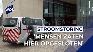 Stroomstoring in Hoek van Holland treft ook de metro [upl. by Bores]