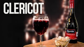 CLERICOT  Vino Tinto con Frutas  Si y sólo si [upl. by Ailak118]