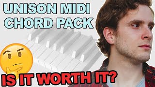 Unison MIDI Chord Pack  Demo amp Review [upl. by Teresa]