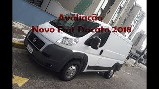 Avaliação do Novo Fiat Ducato 2018 [upl. by Eire218]